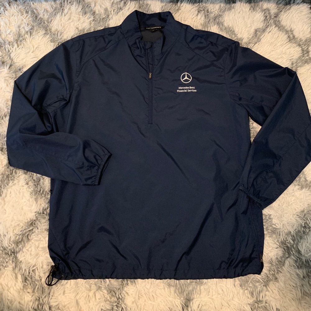 Mercedes Benz’s wind breaker